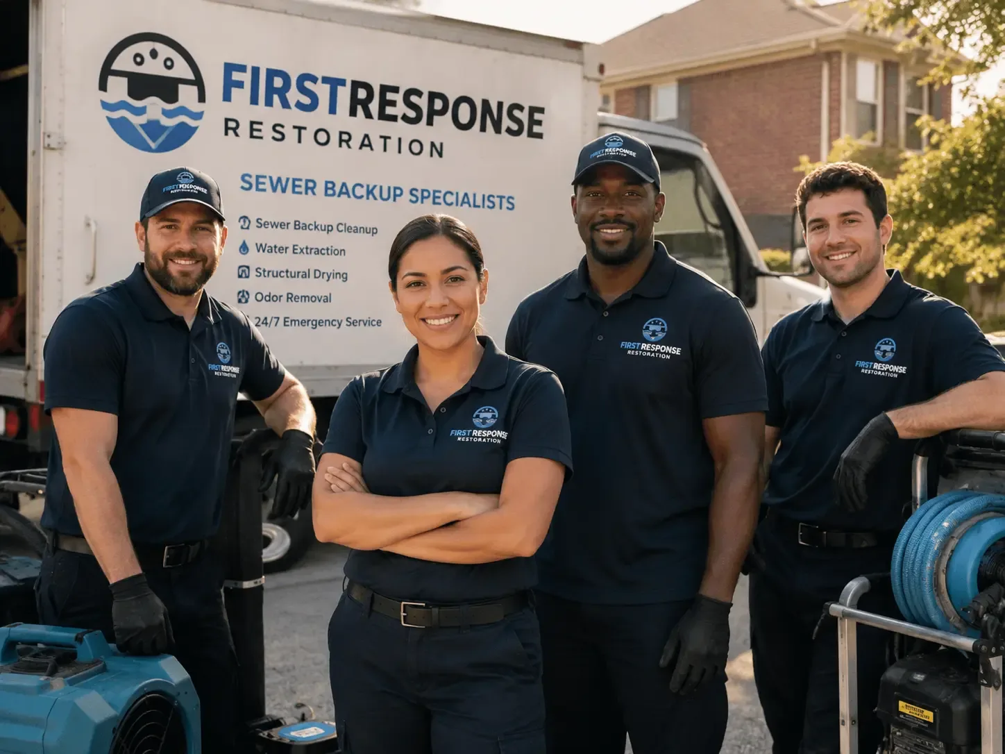 FirstResponse Restoration serving Brighton, TN