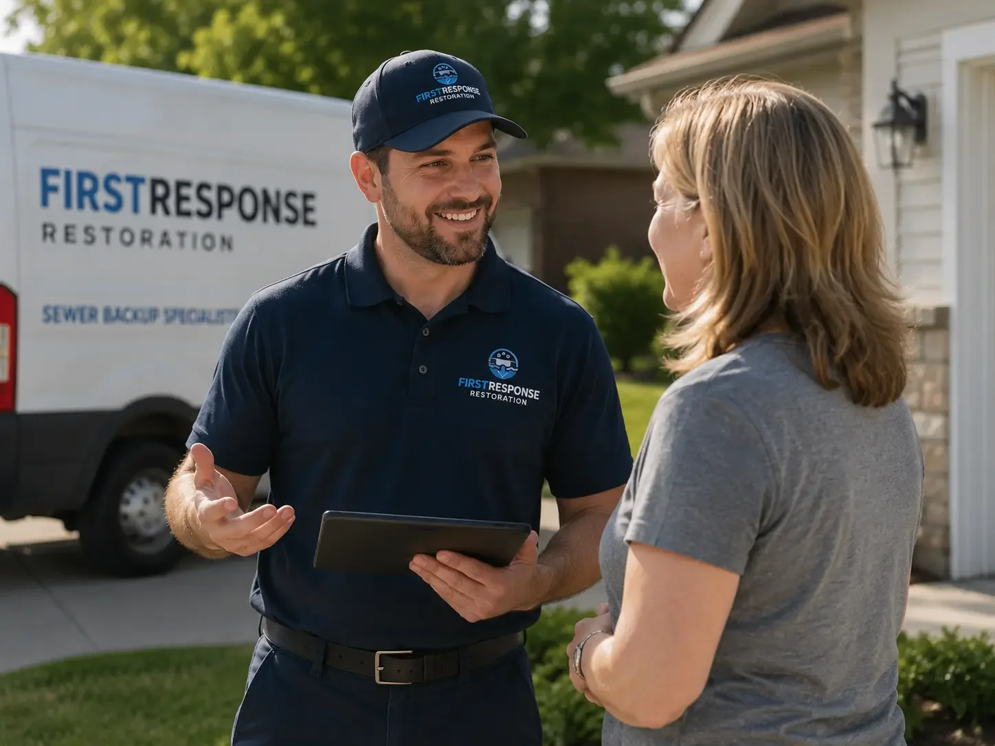 Brighton, TN Sewer Backup Cleanup Q&A