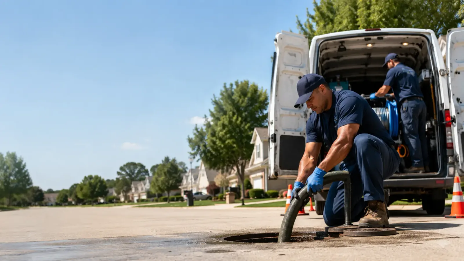 Sewer Backup Cleanup services in Brighton, TN